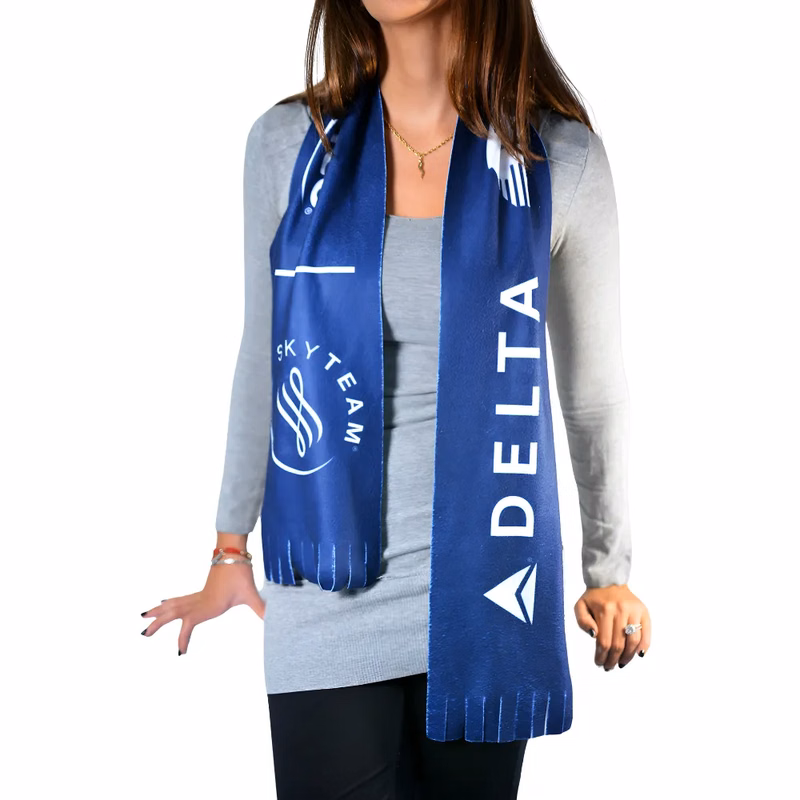 Full-Color Customized Fleece Scarf