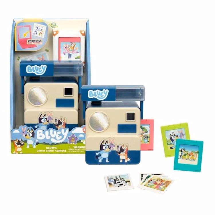 Bluey Role-Play Instant Camera