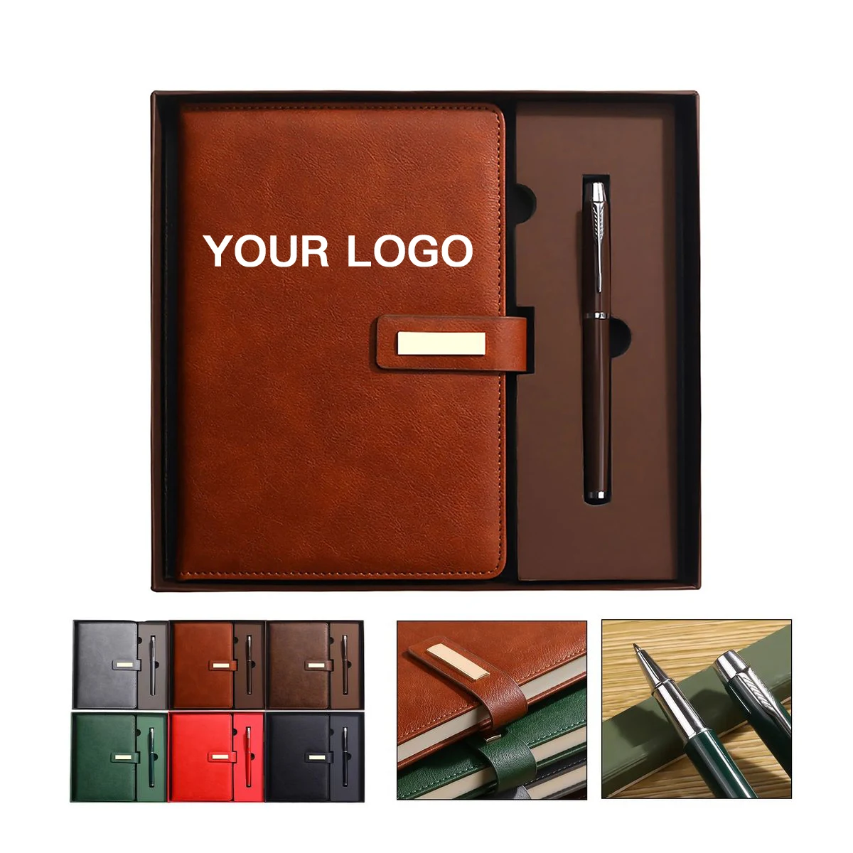 Professional A5 Notebook Pen Combo for Events 1