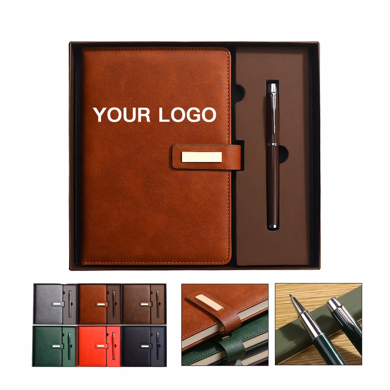 Professional A5 Notebook Pen Combo for Events