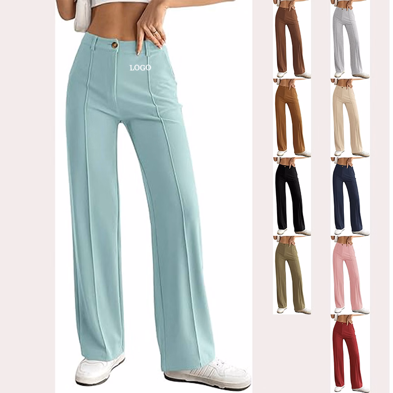 Straight Leg Pants
