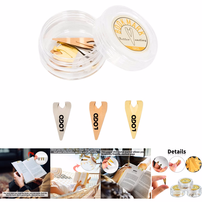 12 pcs Book Line Markers