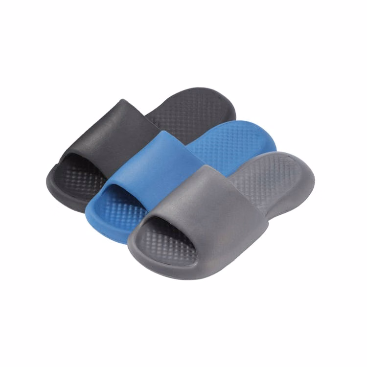 Men's Casual Comfort Solid Slip-on Sports Slippers Assorted S-3XL