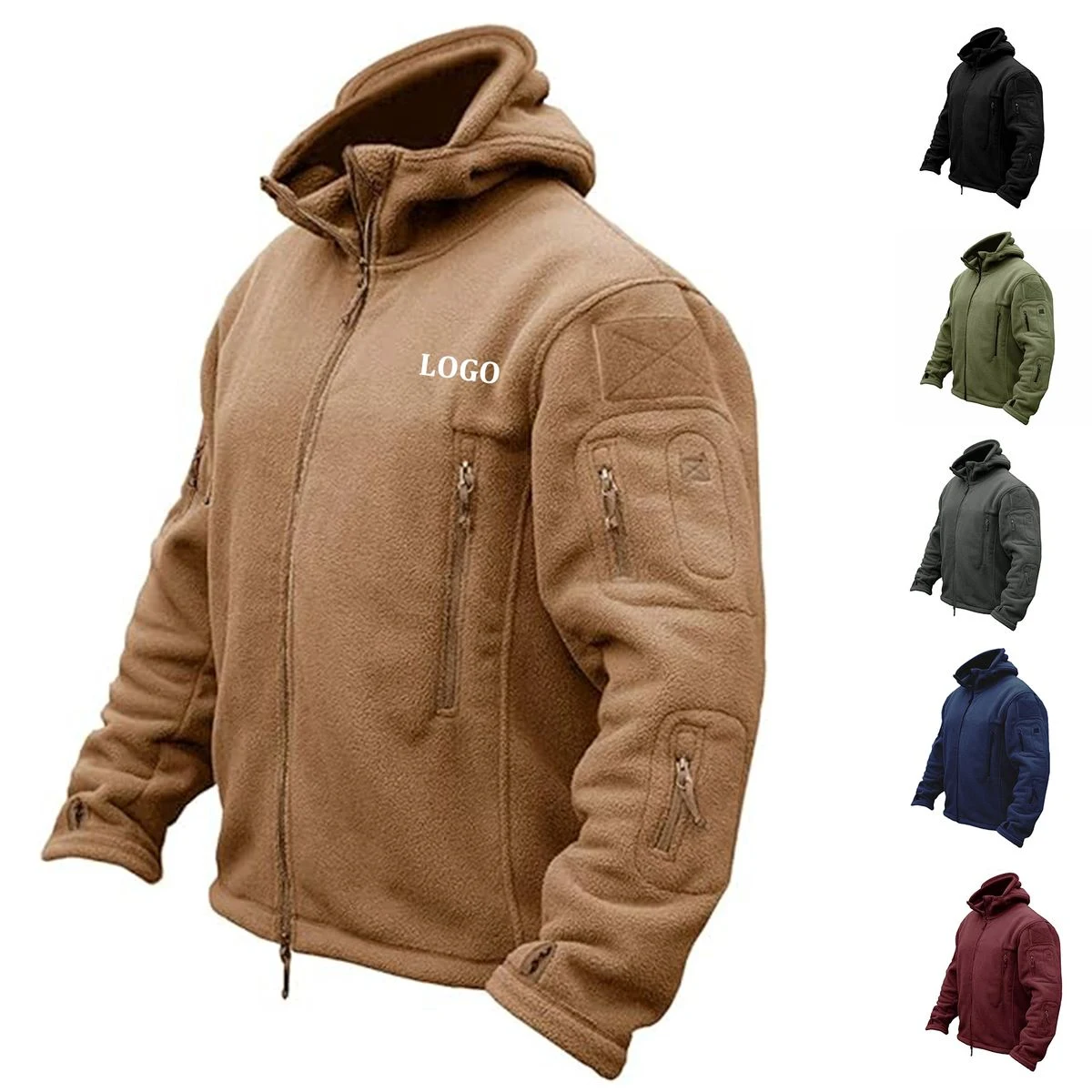 Men Tactical Sport Warm Jacket Coat 1
