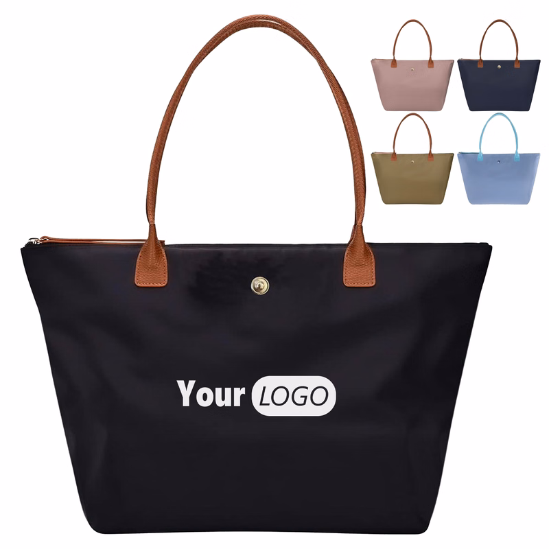 Oxford Foldable Large Capacity Handheld Shopping Bag