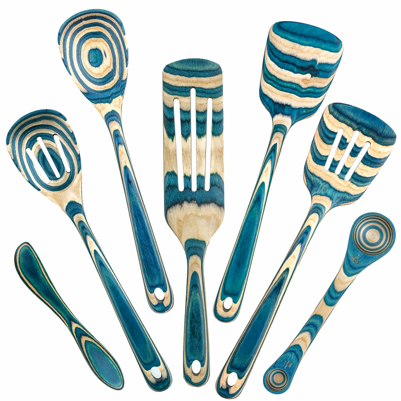 Baltique® Mykonos Collection 7-Piece Cooking Utensil Set