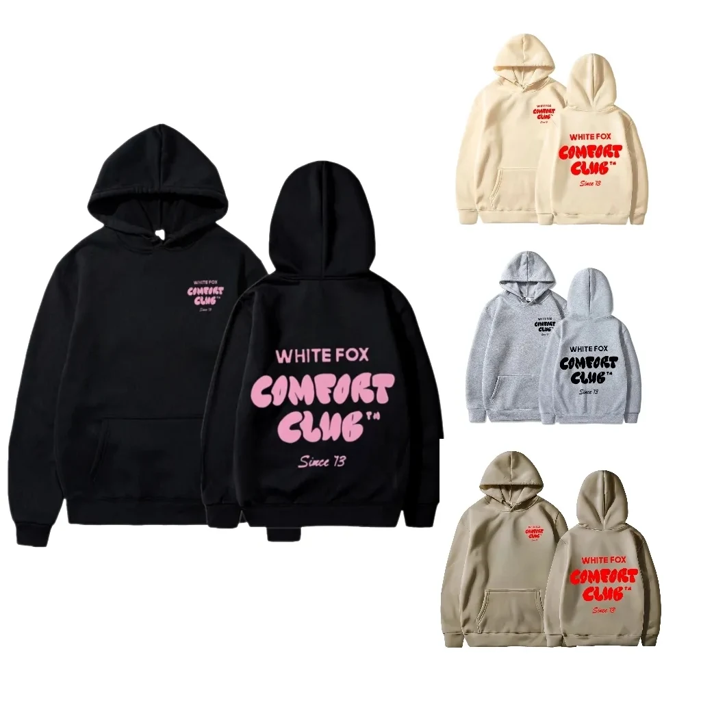 41.7"Women's hooded sweatshirt set 1