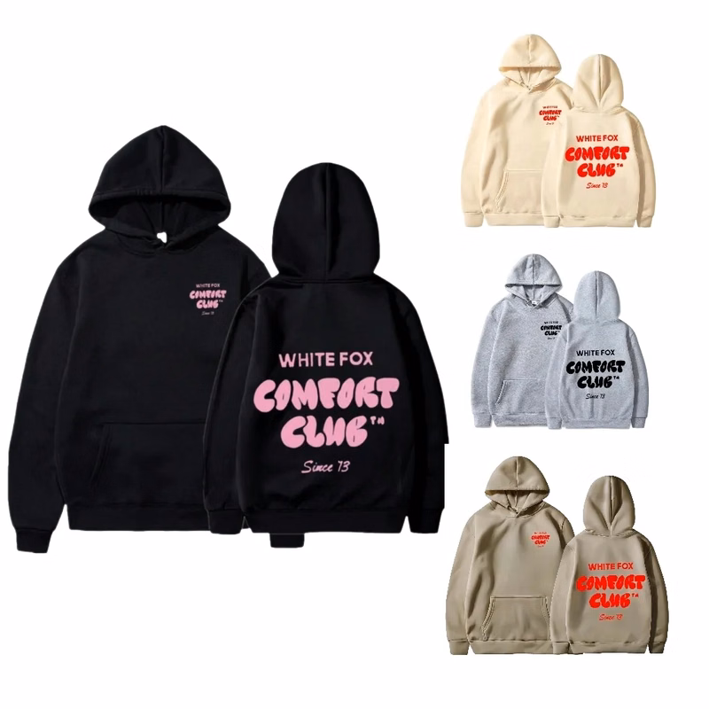 41.7"Women's hooded sweatshirt set