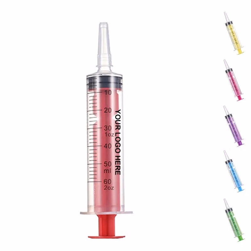 2Oz Party Jello Drink Syringes Shot Injector