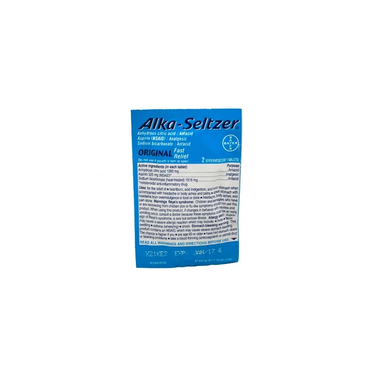 Alka-Seltzer (2 Tablets) 1