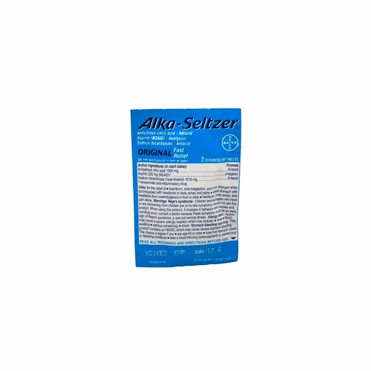 Alka-Seltzer (2 Tablets)