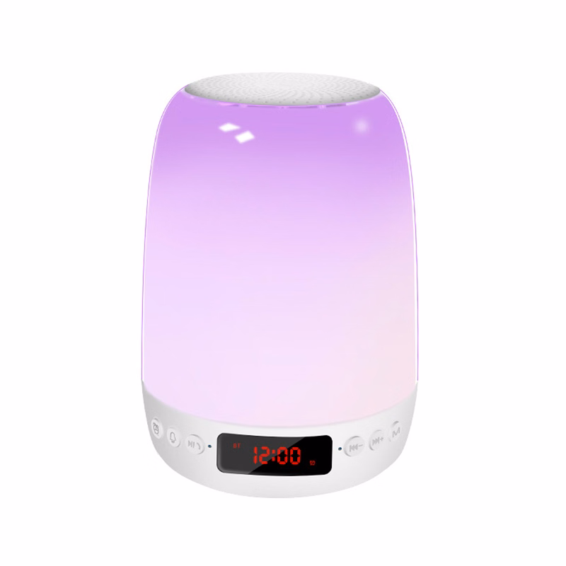 Multifunctional Led Lighting Bluetooth Speaker Alarm Clock