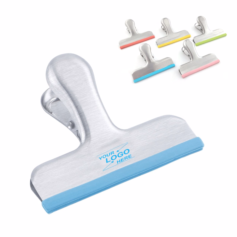 Silicone Tipped Stainless Steel Clip