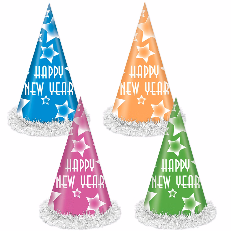 Happy New Year Party Hats
