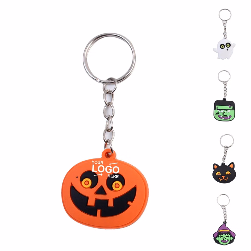 Pvc Thriller Halloween Keychain