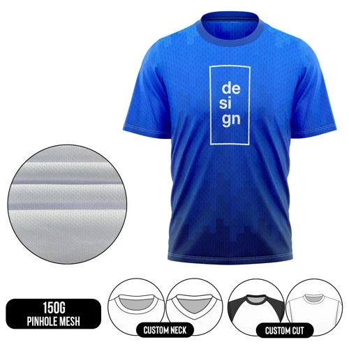 Women's Full Sublimation Short Sleeve T-Shirt - 150G Performance Flashed V 1