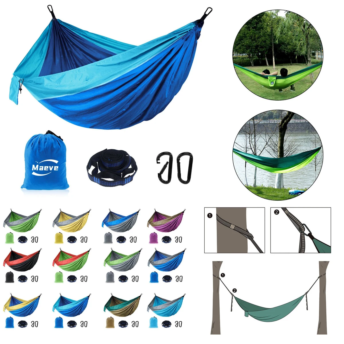 Portable Hammock 1