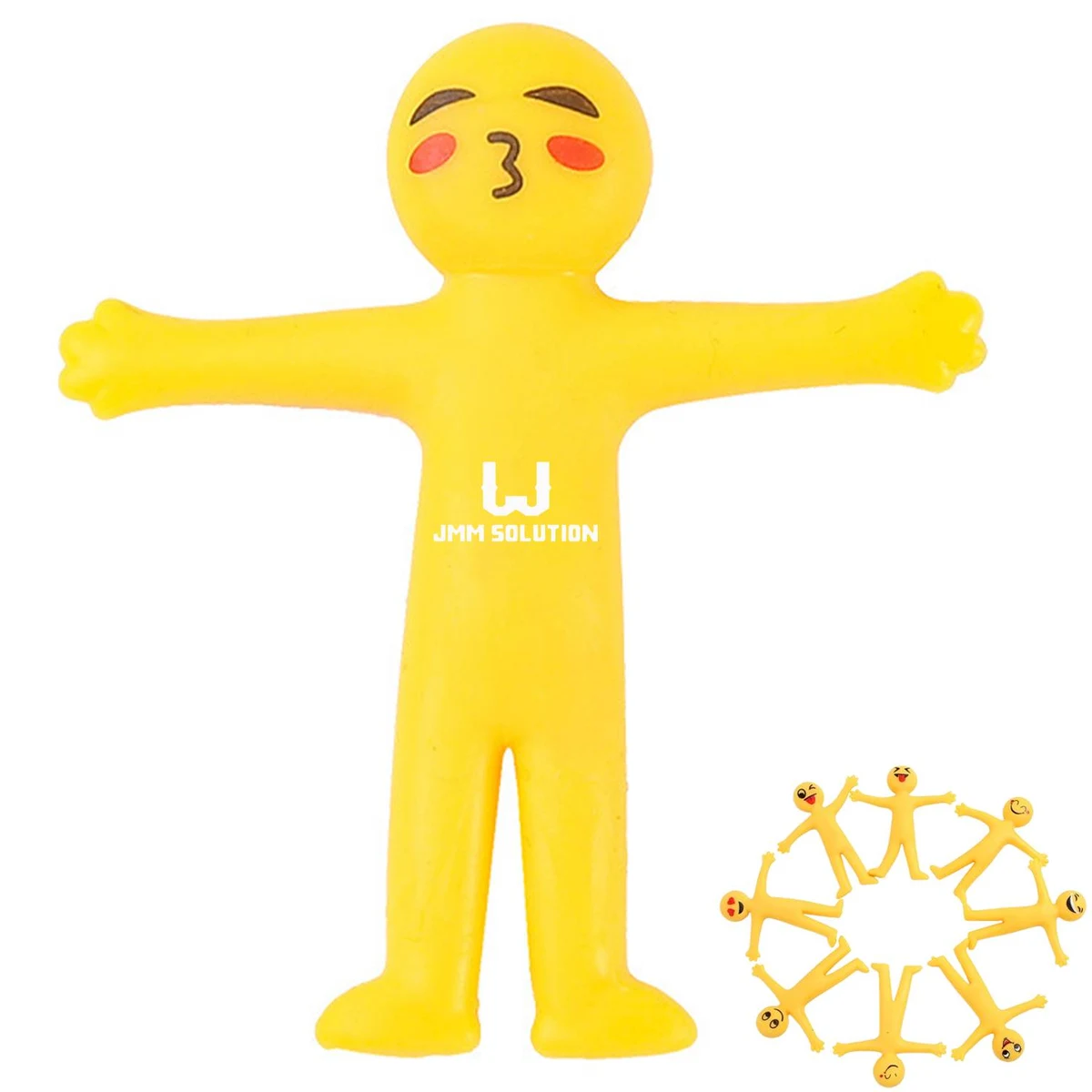 Creative Silicone Emoji Stress Relief Toys 1