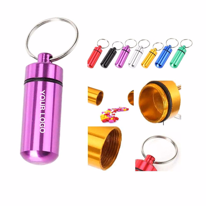 Durable Aluminium Keychain Bottle Opener Tool
