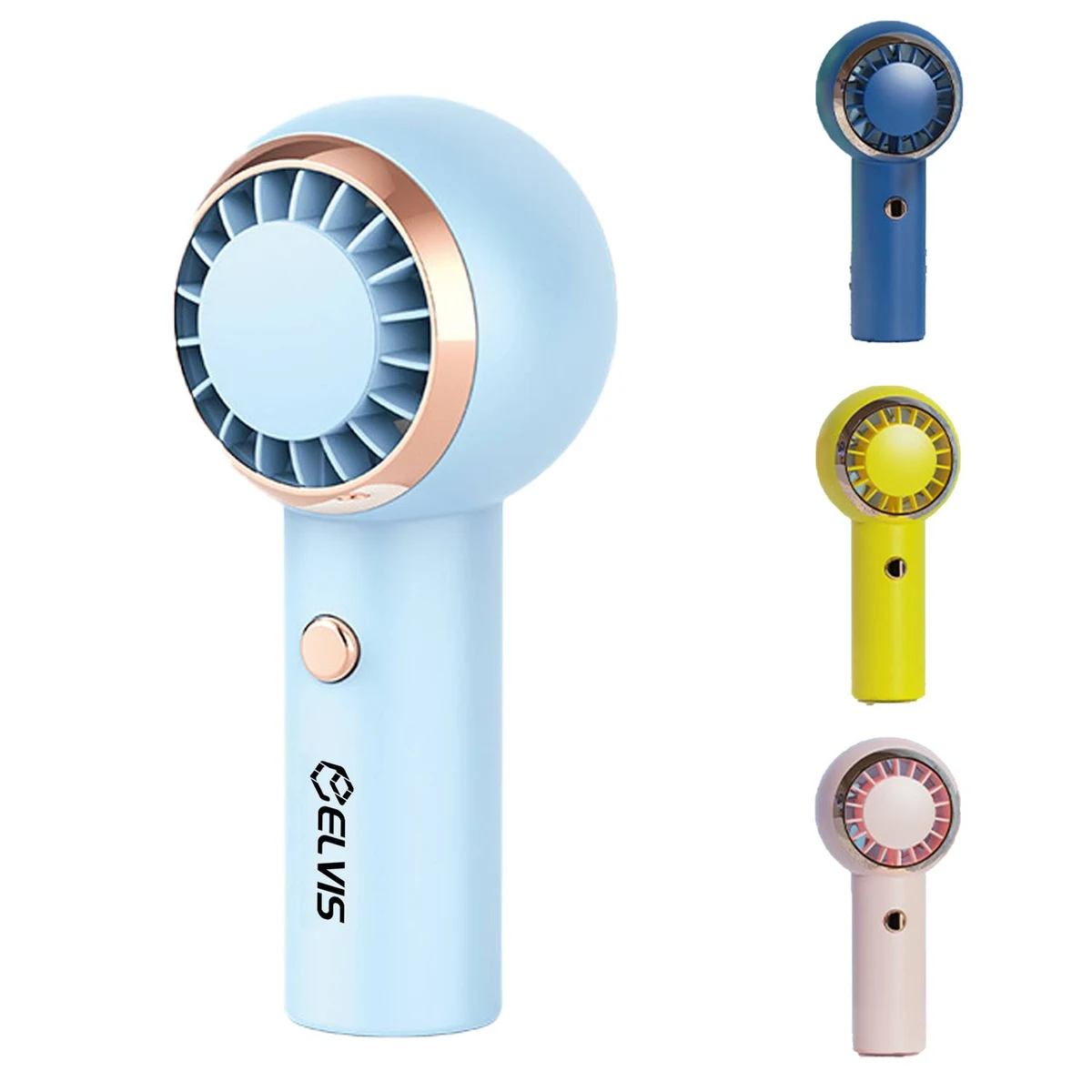 Portable Silent Three Speed Mini Handheld Small Fan 1