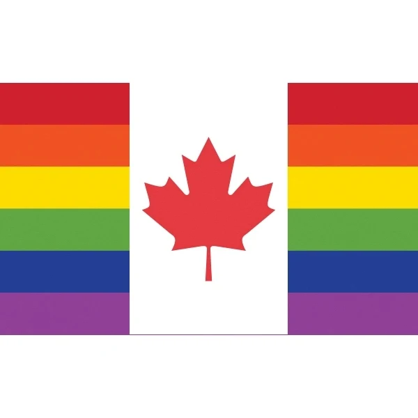 Canada Pride Antenna Flag 1
