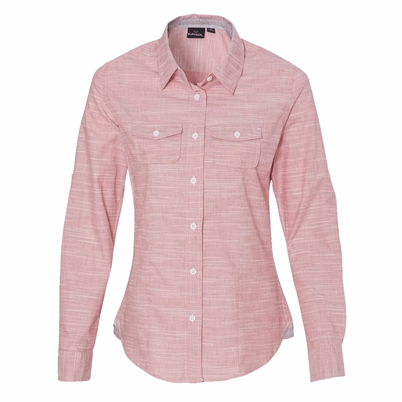 Women's Textured Solid Shirt - 5247