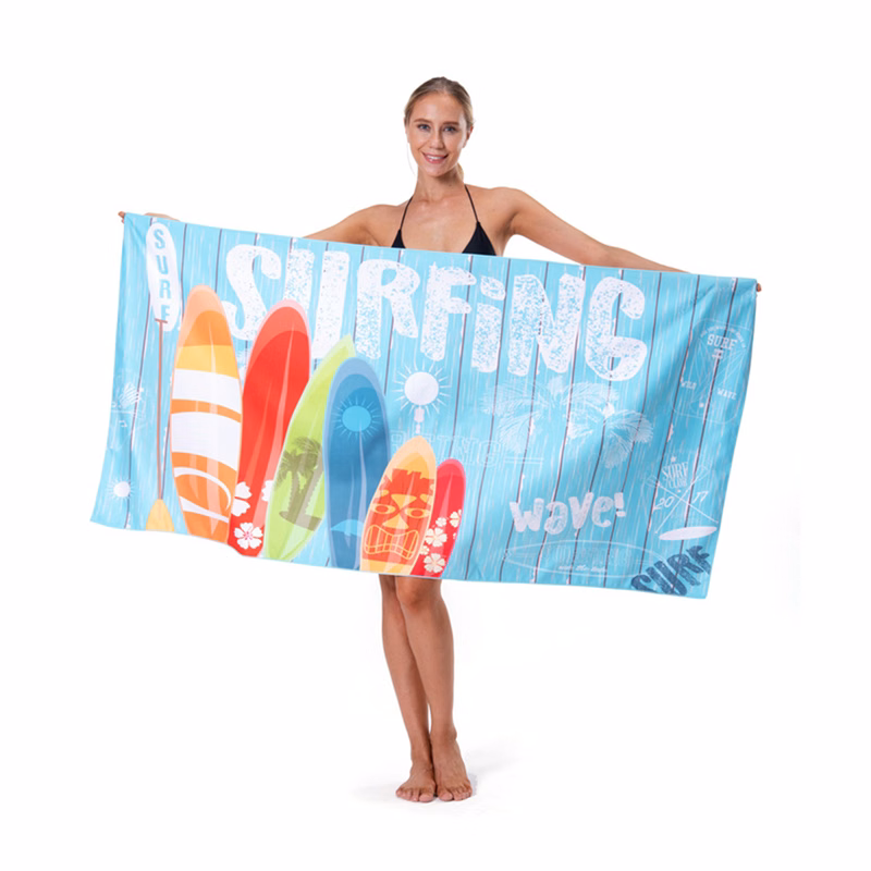 Premium Microfiber Beach Towel 60" x 30"