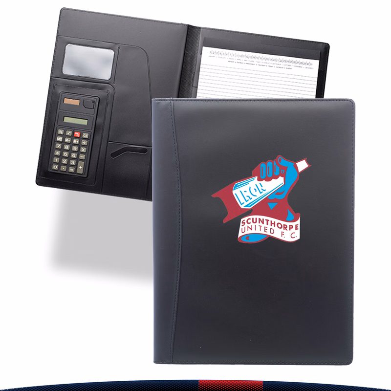 Akoc Calculator Leather Portfolios