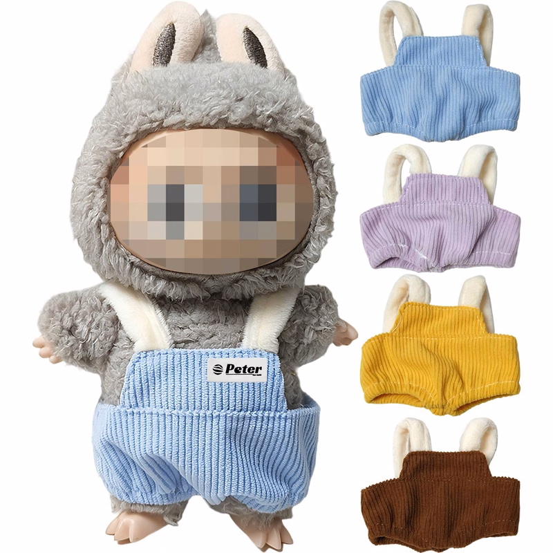 6.7in Polyester Doll Clothes
