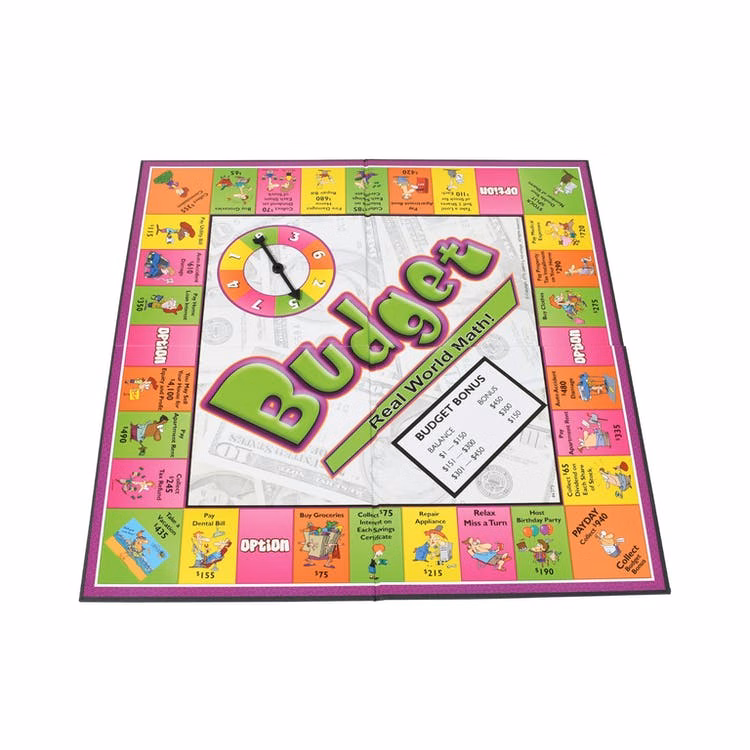 Budget Game - Real World Math!