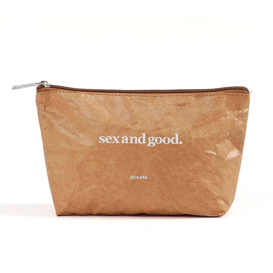 DuPont paper storage washable kraft paper cosmetic bag Stora 1