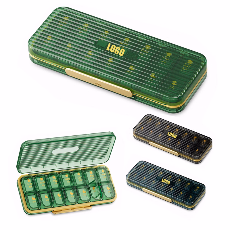Portable Weekly Medicine Box