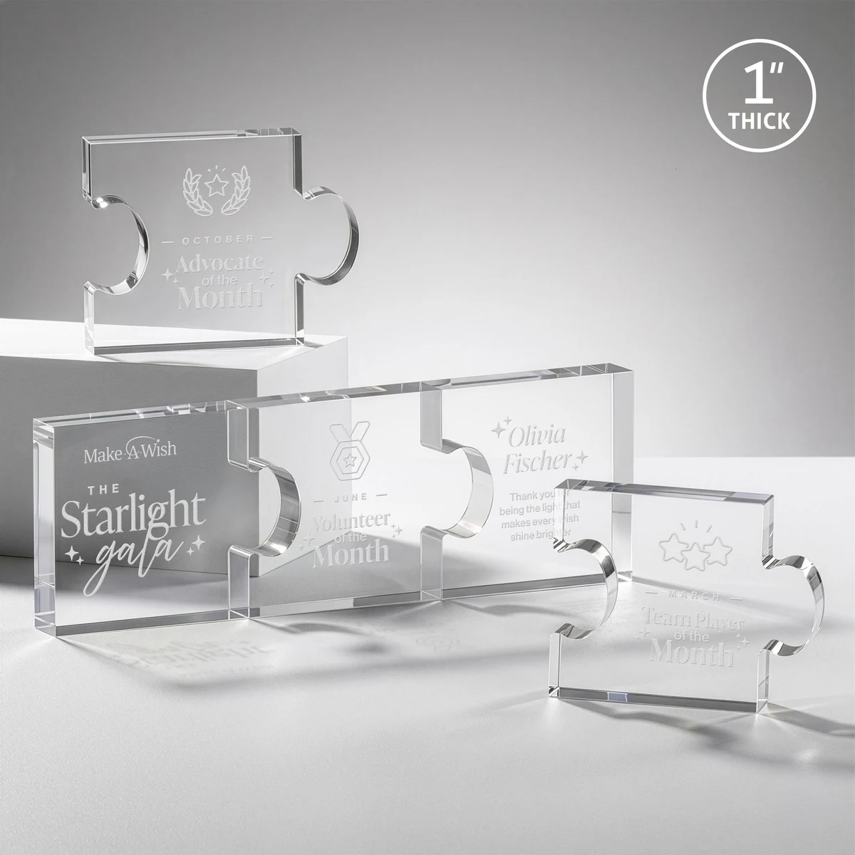 Jigsaw Award - Large 1
