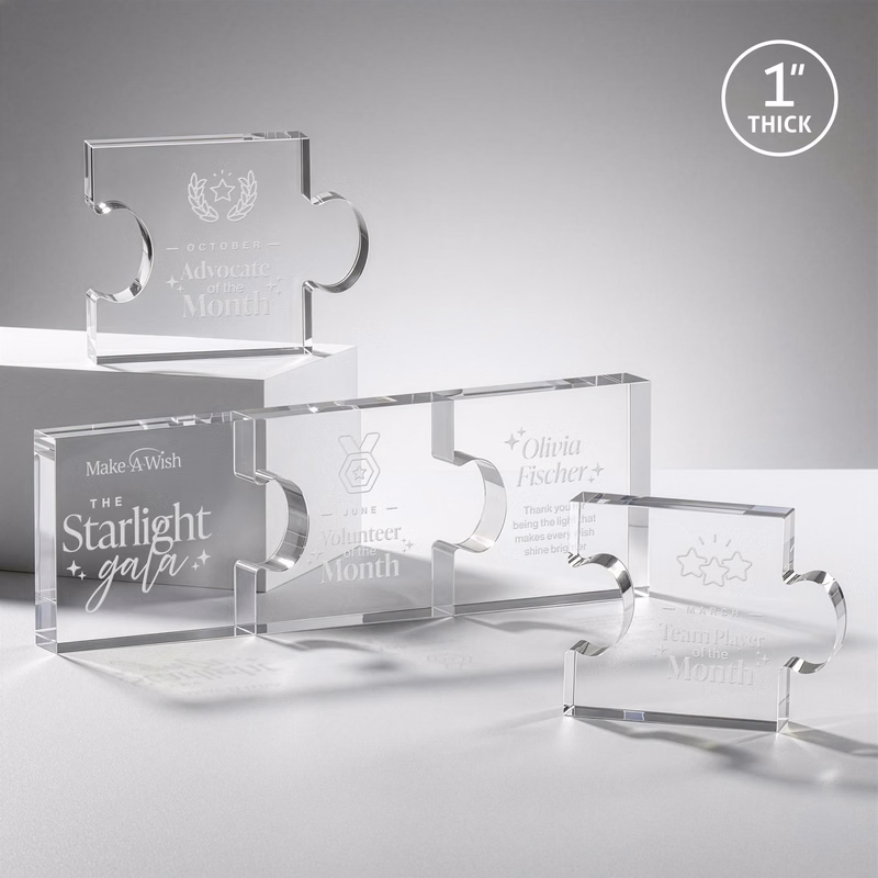 Jigsaw Award - Large