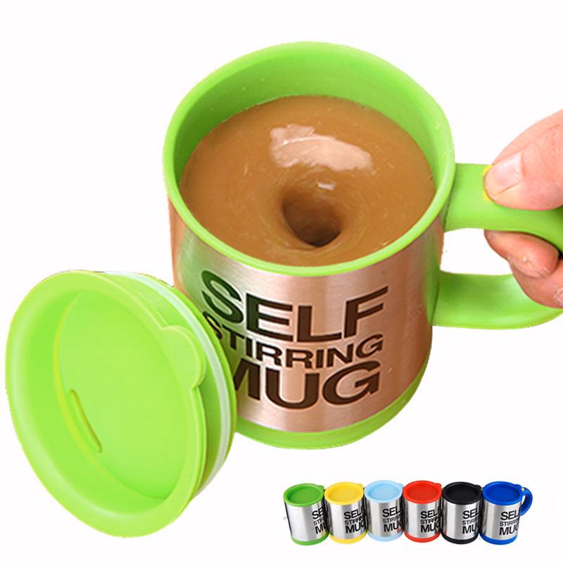 16oz Stainless Steel Automatic Mixing Cup
