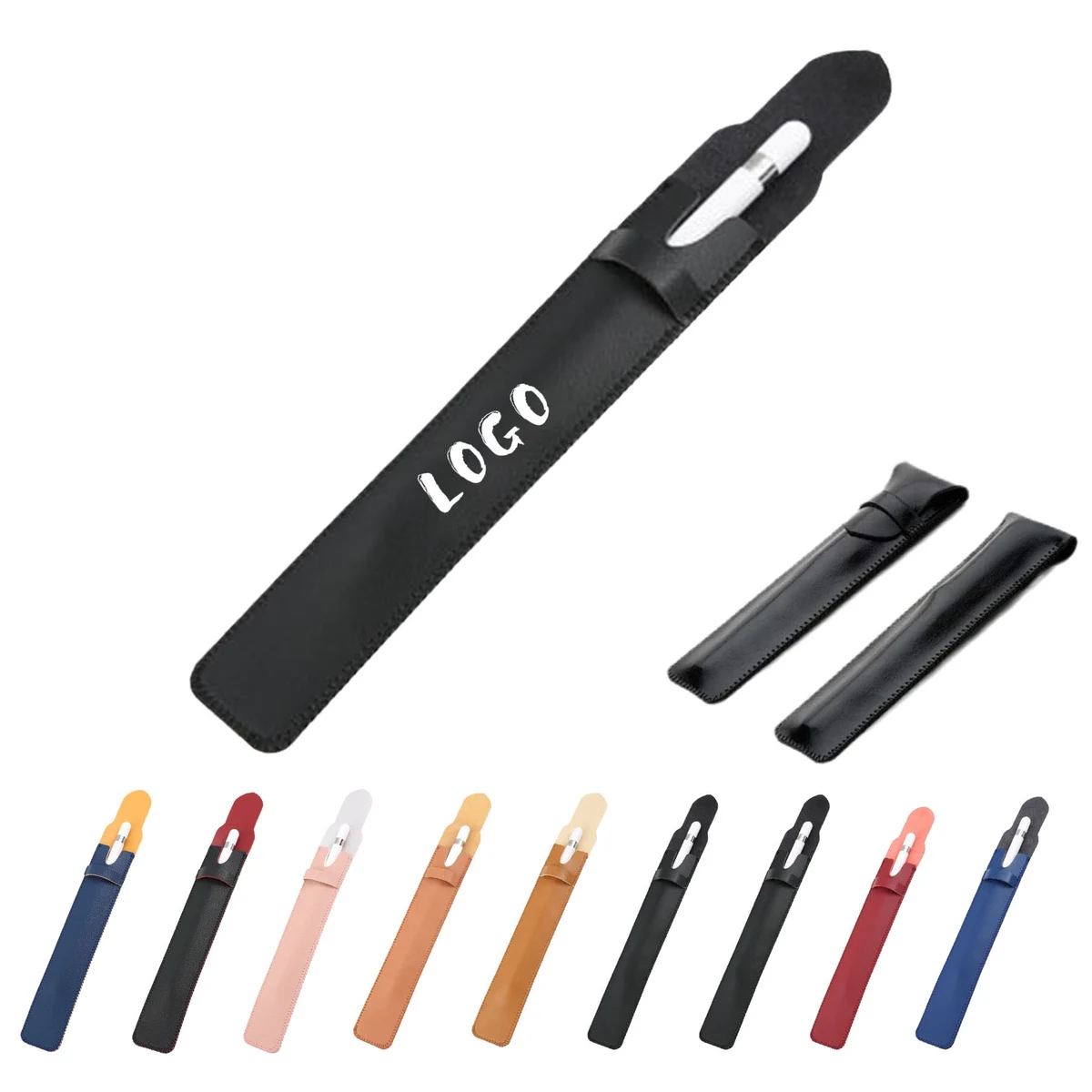 Leather PU Protective Sleeve For Stylus Pen 1