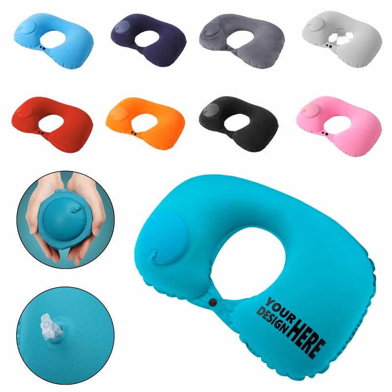Portable Pressurized Inflatable Pillow