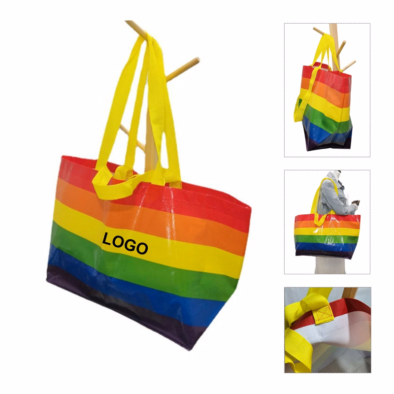 Rainbow Shopping Bag (direct import)