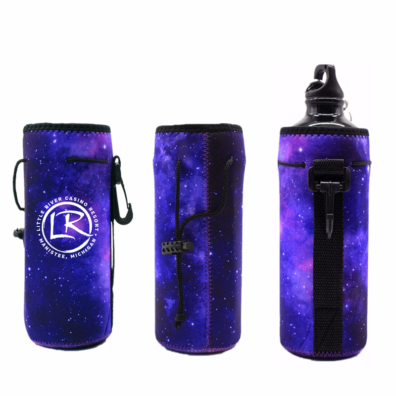 Drawstring Beverage Holder