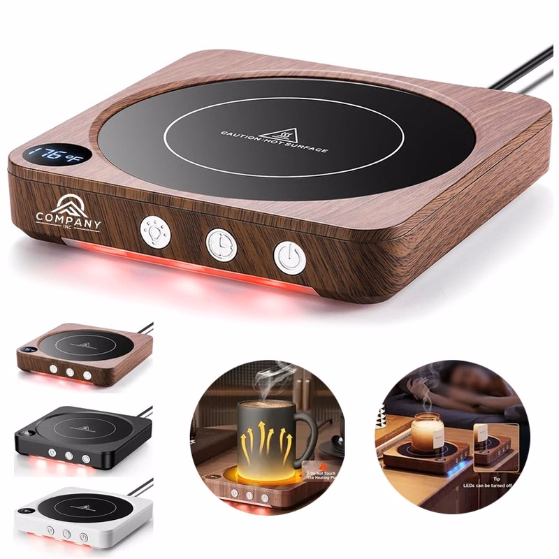 Mug Warmer with Temperature Display