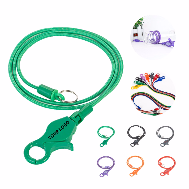 Nylon Covered Bungee With Lobster Hook 35.9" Length X 1.4" Width