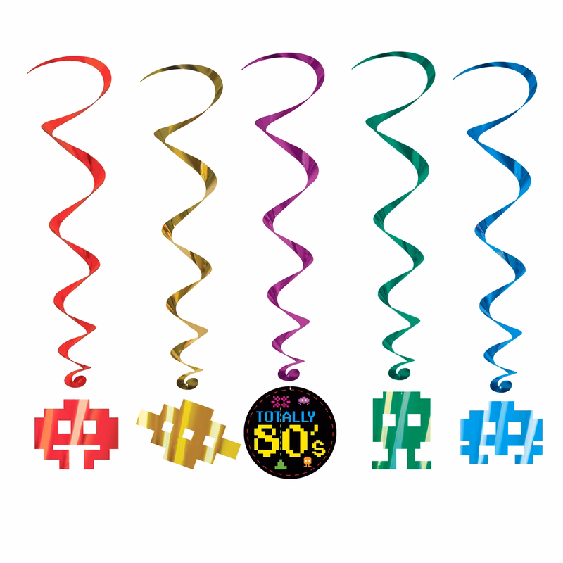 80's Whirls