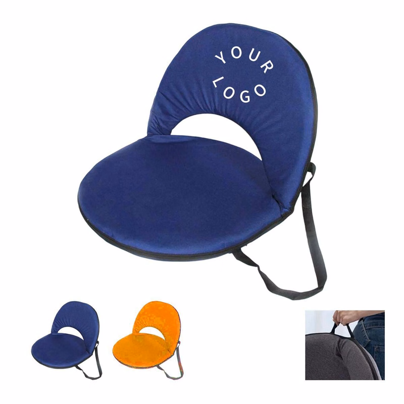 Foldable Portable Stadium Seat with Back Support