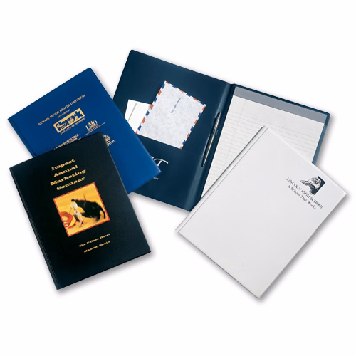 Vinyl Letter-size Pad Folder (USA made)