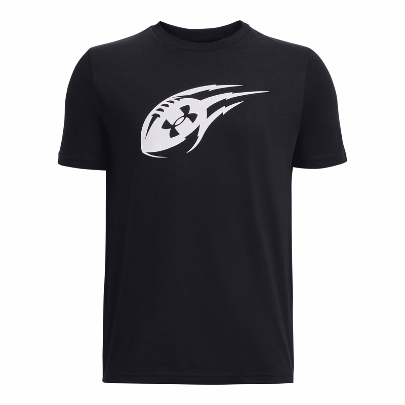 Boys' UA Football Icon Short Sleeve 