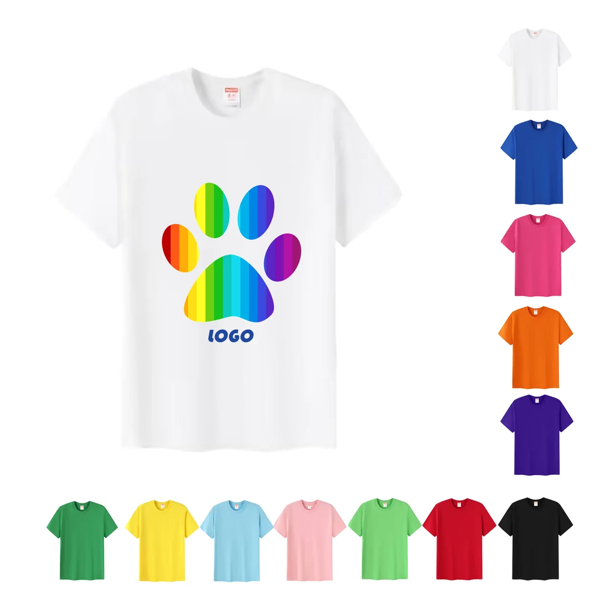 MOQ20 Unisex Heavy Cotton Shirts 1