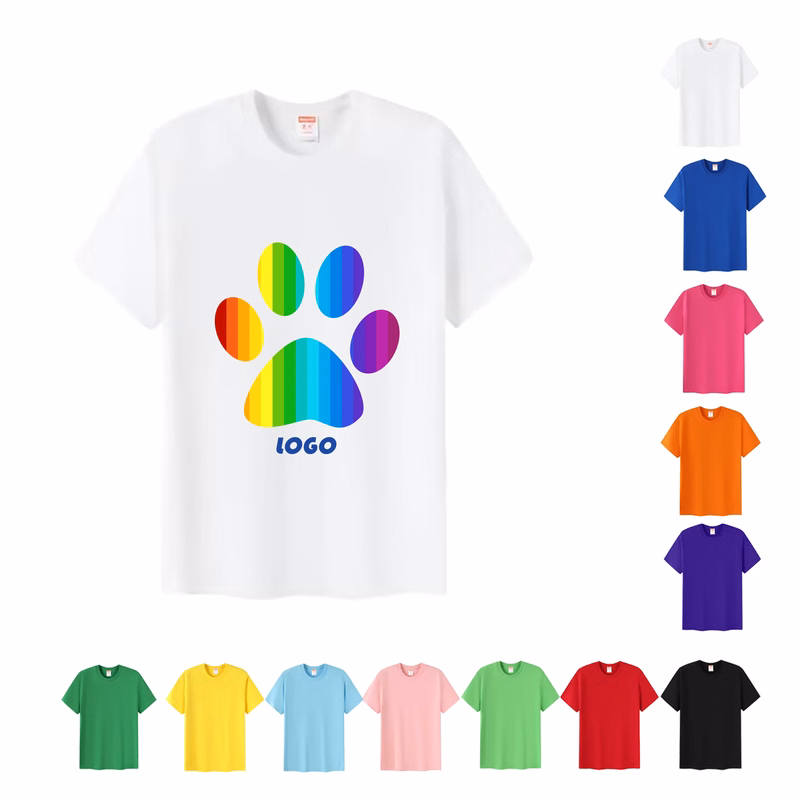 MOQ20 Unisex  Heavy Cotton Shirts