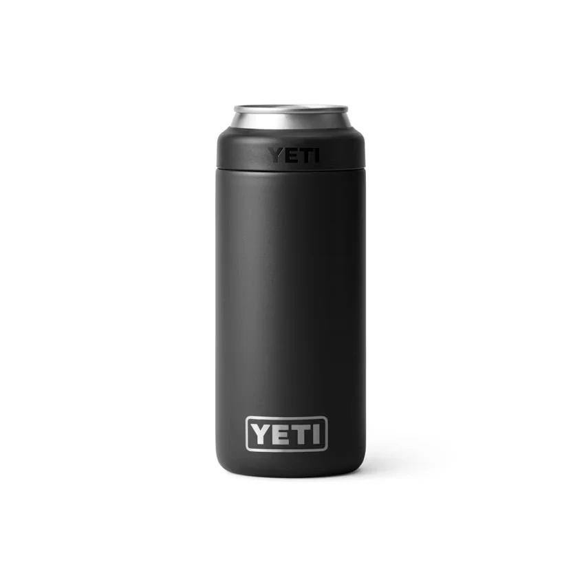 YETI Rambler 12 OZ Colster Slim - Laser Engraved 1