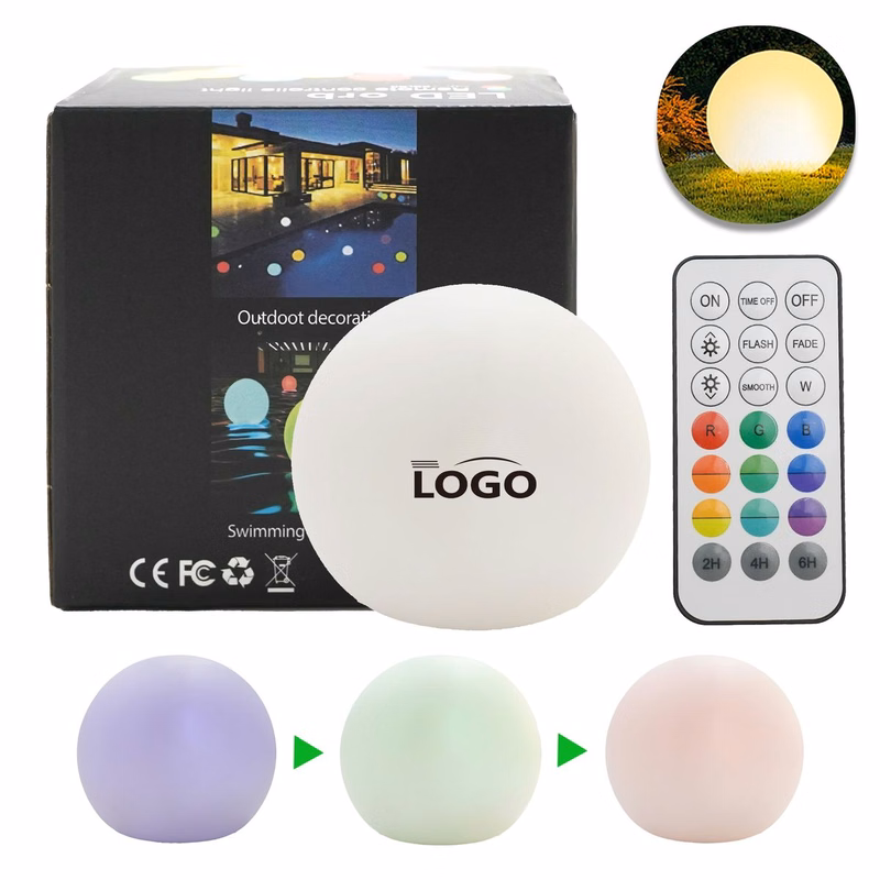 Floating Pool LED Light Ball
