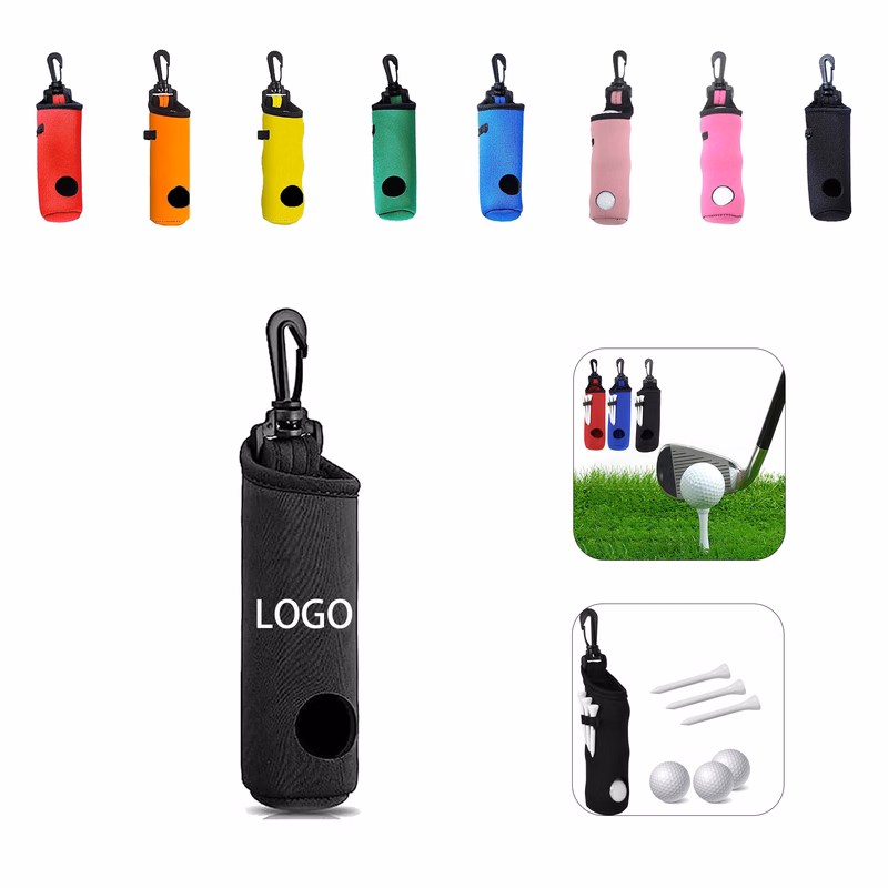Portable Golf Ball Case